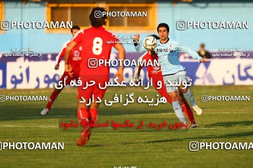 1230268, Qazvin, , لیگ برتر فوتبال ایران، Persian Gulf Cup، Week 15، First Leg، Paykan 2 v 2 Persepolis on 2008/11/22 at Shahid Rajai Stadium