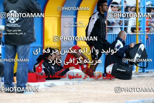 1230249, Qazvin, , لیگ برتر فوتبال ایران، Persian Gulf Cup، Week 15، First Leg، Paykan 2 v 2 Persepolis on 2008/11/22 at Shahid Rajai Stadium