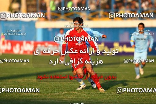 1230284, Qazvin, , لیگ برتر فوتبال ایران، Persian Gulf Cup، Week 15، First Leg، Paykan 2 v 2 Persepolis on 2008/11/22 at Shahid Rajai Stadium