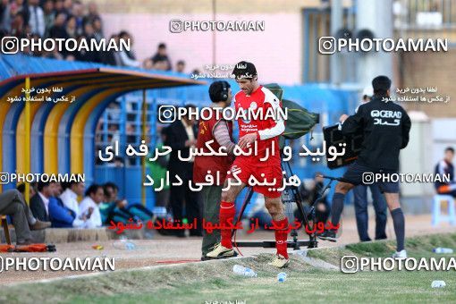 1230246, Qazvin, , لیگ برتر فوتبال ایران، Persian Gulf Cup، Week 15، First Leg، Paykan 2 v 2 Persepolis on 2008/11/22 at Shahid Rajai Stadium
