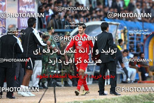 1230240, Qazvin, , لیگ برتر فوتبال ایران، Persian Gulf Cup، Week 15، First Leg، Paykan 2 v 2 Persepolis on 2008/11/22 at Shahid Rajai Stadium