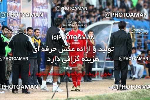 1230319, Qazvin, , لیگ برتر فوتبال ایران، Persian Gulf Cup، Week 15، First Leg، Paykan 2 v 2 Persepolis on 2008/11/22 at Shahid Rajai Stadium