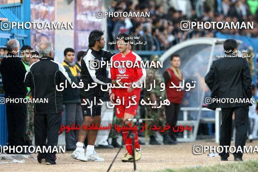 1230360, Qazvin, , لیگ برتر فوتبال ایران، Persian Gulf Cup، Week 15، First Leg، Paykan 2 v 2 Persepolis on 2008/11/22 at Shahid Rajai Stadium