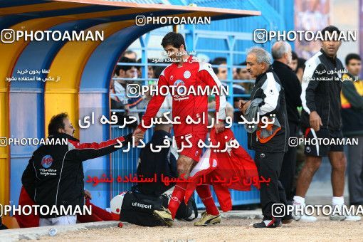 1230271, Qazvin, , لیگ برتر فوتبال ایران، Persian Gulf Cup، Week 15، First Leg، Paykan 2 v 2 Persepolis on 2008/11/22 at Shahid Rajai Stadium