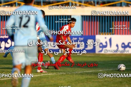 1230303, Qazvin, , لیگ برتر فوتبال ایران، Persian Gulf Cup، Week 15، First Leg، Paykan 2 v 2 Persepolis on 2008/11/22 at Shahid Rajai Stadium