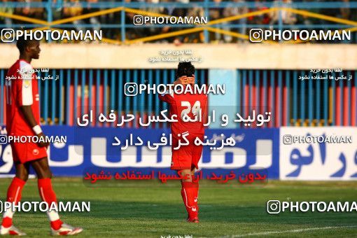 1230197, Qazvin, , لیگ برتر فوتبال ایران، Persian Gulf Cup، Week 15، First Leg، Paykan 2 v 2 Persepolis on 2008/11/22 at Shahid Rajai Stadium