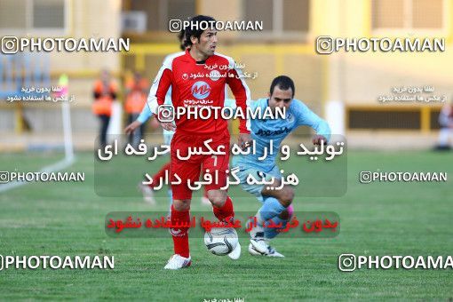 1230258, Qazvin, , لیگ برتر فوتبال ایران، Persian Gulf Cup، Week 15، First Leg، Paykan 2 v 2 Persepolis on 2008/11/22 at Shahid Rajai Stadium