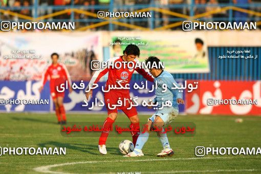 1230112, Qazvin, , لیگ برتر فوتبال ایران، Persian Gulf Cup، Week 15، First Leg، Paykan 2 v 2 Persepolis on 2008/11/22 at Shahid Rajai Stadium