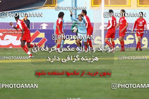 1230265, Qazvin, , لیگ برتر فوتبال ایران، Persian Gulf Cup، Week 15، First Leg، Paykan 2 v 2 Persepolis on 2008/11/22 at Shahid Rajai Stadium