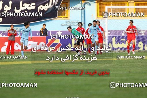 1230212, Qazvin, , لیگ برتر فوتبال ایران، Persian Gulf Cup، Week 15، First Leg، Paykan 2 v 2 Persepolis on 2008/11/22 at Shahid Rajai Stadium