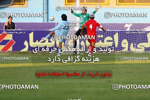 1230347, Qazvin, , لیگ برتر فوتبال ایران، Persian Gulf Cup، Week 15، First Leg، Paykan 2 v 2 Persepolis on 2008/11/22 at Shahid Rajai Stadium