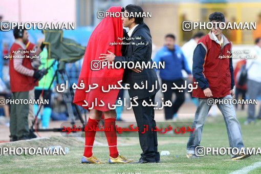 1230206, Qazvin, , لیگ برتر فوتبال ایران، Persian Gulf Cup، Week 15، First Leg، Paykan 2 v 2 Persepolis on 2008/11/22 at Shahid Rajai Stadium