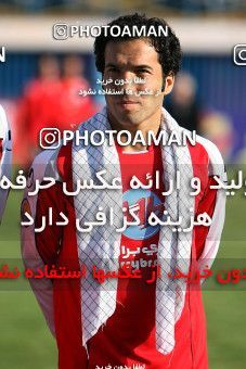 1228999, Qazvin, , لیگ برتر فوتبال ایران، Persian Gulf Cup، Week 15، First Leg، Paykan 2 v 2 Persepolis on 2008/11/22 at Shahid Rajai Stadium