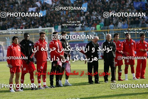 1229107, Qazvin, , لیگ برتر فوتبال ایران، Persian Gulf Cup، Week 15، First Leg، Paykan 2 v 2 Persepolis on 2008/11/22 at Shahid Rajai Stadium