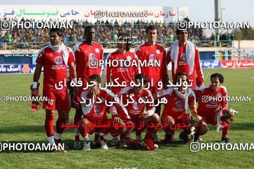 1229216, Qazvin, , لیگ برتر فوتبال ایران، Persian Gulf Cup، Week 15، First Leg، Paykan 2 v 2 Persepolis on 2008/11/22 at Shahid Rajai Stadium