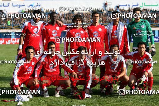 1229249, Qazvin, , لیگ برتر فوتبال ایران، Persian Gulf Cup، Week 15، First Leg، Paykan 2 v 2 Persepolis on 2008/11/22 at Shahid Rajai Stadium