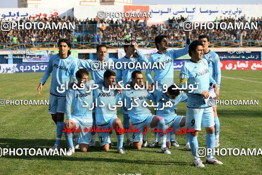 1229092, Qazvin, , لیگ برتر فوتبال ایران، Persian Gulf Cup، Week 15، First Leg، Paykan 2 v 2 Persepolis on 2008/11/22 at Shahid Rajai Stadium