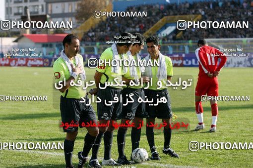 1229096, Qazvin, , لیگ برتر فوتبال ایران، Persian Gulf Cup، Week 15، First Leg، Paykan 2 v 2 Persepolis on 2008/11/22 at Shahid Rajai Stadium