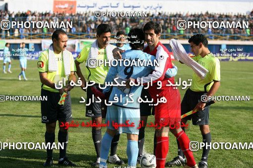 1229017, Qazvin, , لیگ برتر فوتبال ایران، Persian Gulf Cup، Week 15، First Leg، Paykan 2 v 2 Persepolis on 2008/11/22 at Shahid Rajai Stadium