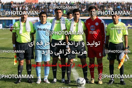 1229156, Qazvin, , لیگ برتر فوتبال ایران، Persian Gulf Cup، Week 15، First Leg، Paykan 2 v 2 Persepolis on 2008/11/22 at Shahid Rajai Stadium