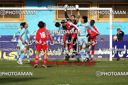 1229206, Qazvin, , لیگ برتر فوتبال ایران، Persian Gulf Cup، Week 15، First Leg، Paykan 2 v 2 Persepolis on 2008/11/22 at Shahid Rajai Stadium