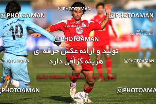 1229212, Qazvin, , لیگ برتر فوتبال ایران، Persian Gulf Cup، Week 15، First Leg، Paykan 2 v 2 Persepolis on 2008/11/22 at Shahid Rajai Stadium
