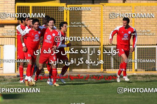 1229147, Qazvin, , لیگ برتر فوتبال ایران، Persian Gulf Cup، Week 15، First Leg، Paykan 2 v 2 Persepolis on 2008/11/22 at Shahid Rajai Stadium