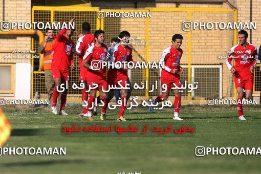 1229034, Qazvin, , لیگ برتر فوتبال ایران، Persian Gulf Cup، Week 15، First Leg، Paykan 2 v 2 Persepolis on 2008/11/22 at Shahid Rajai Stadium