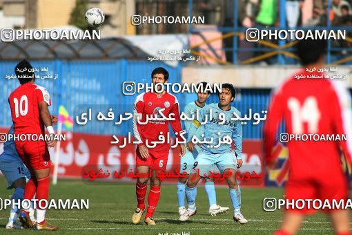 1229127, Qazvin, , لیگ برتر فوتبال ایران، Persian Gulf Cup، Week 15، First Leg، Paykan 2 v 2 Persepolis on 2008/11/22 at Shahid Rajai Stadium