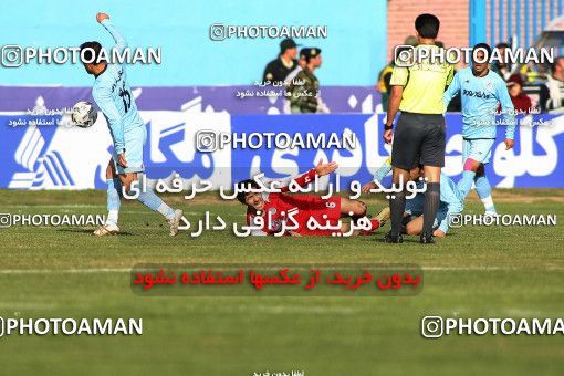 1228991, Qazvin, , لیگ برتر فوتبال ایران، Persian Gulf Cup، Week 15، First Leg، Paykan 2 v 2 Persepolis on 2008/11/22 at Shahid Rajai Stadium