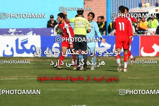 1229152, Qazvin, , لیگ برتر فوتبال ایران، Persian Gulf Cup، Week 15، First Leg، Paykan 2 v 2 Persepolis on 2008/11/22 at Shahid Rajai Stadium