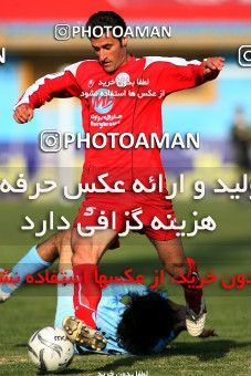 1229217, Qazvin, , لیگ برتر فوتبال ایران، Persian Gulf Cup، Week 15، First Leg، Paykan 2 v 2 Persepolis on 2008/11/22 at Shahid Rajai Stadium