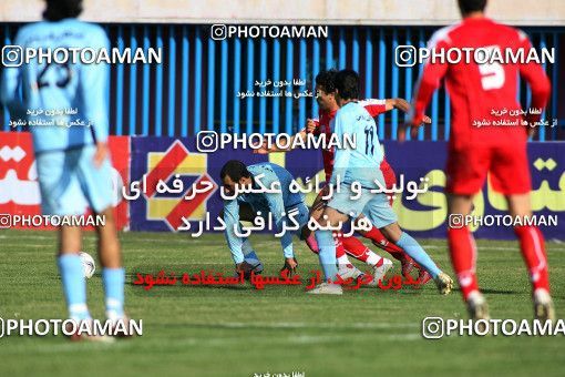 1229002, Qazvin, , لیگ برتر فوتبال ایران، Persian Gulf Cup، Week 15، First Leg، Paykan 2 v 2 Persepolis on 2008/11/22 at Shahid Rajai Stadium