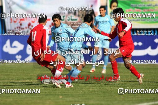 1229056, Qazvin, , لیگ برتر فوتبال ایران، Persian Gulf Cup، Week 15، First Leg، Paykan 2 v 2 Persepolis on 2008/11/22 at Shahid Rajai Stadium