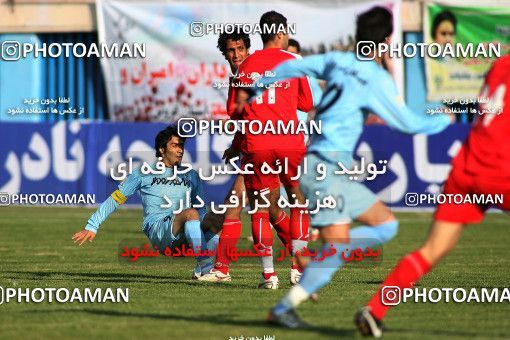 1229070, Qazvin, , لیگ برتر فوتبال ایران، Persian Gulf Cup، Week 15، First Leg، Paykan 2 v 2 Persepolis on 2008/11/22 at Shahid Rajai Stadium