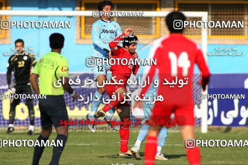 1229246, Qazvin, , لیگ برتر فوتبال ایران، Persian Gulf Cup، Week 15، First Leg، Paykan 2 v 2 Persepolis on 2008/11/22 at Shahid Rajai Stadium