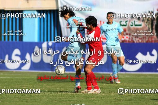 1229283, Qazvin, , لیگ برتر فوتبال ایران، Persian Gulf Cup، Week 15، First Leg، Paykan 2 v 2 Persepolis on 2008/11/22 at Shahid Rajai Stadium