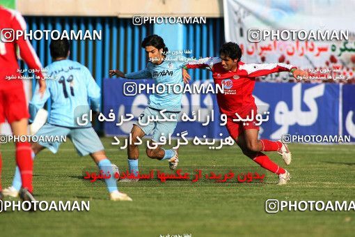 1229228, Qazvin, , لیگ برتر فوتبال ایران، Persian Gulf Cup، Week 15، First Leg، Paykan 2 v 2 Persepolis on 2008/11/22 at Shahid Rajai Stadium