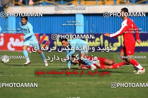 1229132, Qazvin, , لیگ برتر فوتبال ایران، Persian Gulf Cup، Week 15، First Leg، Paykan 2 v 2 Persepolis on 2008/11/22 at Shahid Rajai Stadium
