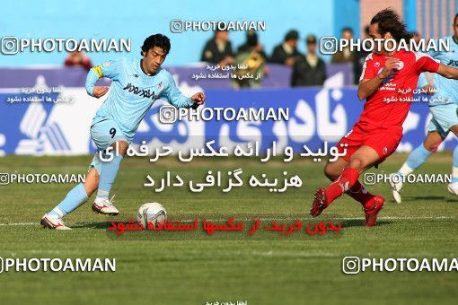1229172, Qazvin, , لیگ برتر فوتبال ایران، Persian Gulf Cup، Week 15، First Leg، Paykan 2 v 2 Persepolis on 2008/11/22 at Shahid Rajai Stadium