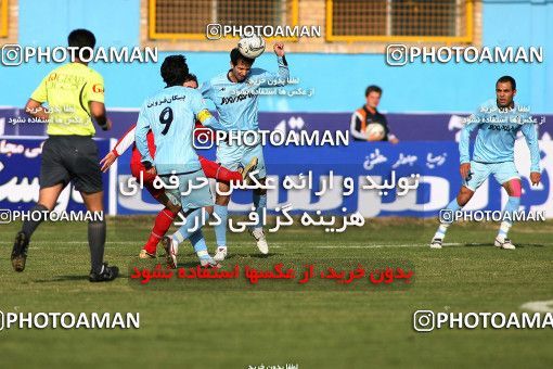 1228992, Qazvin, , لیگ برتر فوتبال ایران، Persian Gulf Cup، Week 15، First Leg، Paykan 2 v 2 Persepolis on 2008/11/22 at Shahid Rajai Stadium
