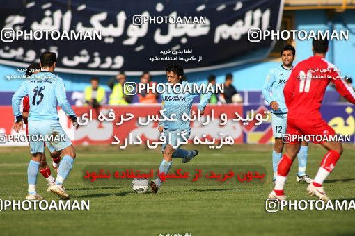 1229168, Qazvin, , لیگ برتر فوتبال ایران، Persian Gulf Cup، Week 15، First Leg، Paykan 2 v 2 Persepolis on 2008/11/22 at Shahid Rajai Stadium