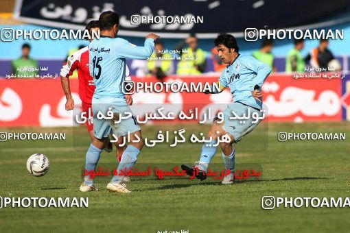 1229259, Qazvin, , لیگ برتر فوتبال ایران، Persian Gulf Cup، Week 15، First Leg، Paykan 2 v 2 Persepolis on 2008/11/22 at Shahid Rajai Stadium