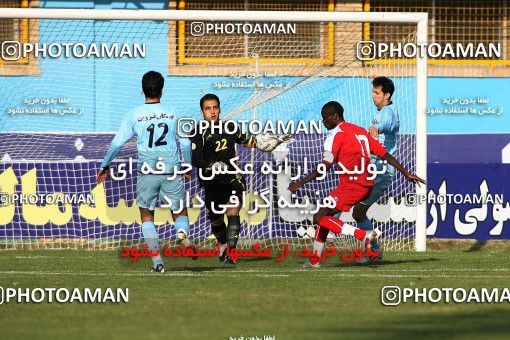 1229224, Qazvin, , لیگ برتر فوتبال ایران، Persian Gulf Cup، Week 15، First Leg، Paykan 2 v 2 Persepolis on 2008/11/22 at Shahid Rajai Stadium