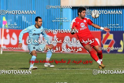 1229204, Qazvin, , لیگ برتر فوتبال ایران، Persian Gulf Cup، Week 15، First Leg، Paykan 2 v 2 Persepolis on 2008/11/22 at Shahid Rajai Stadium