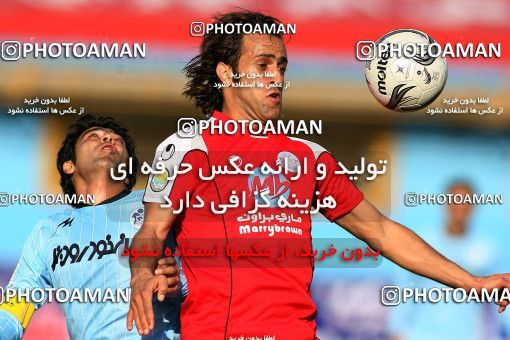 1229187, Qazvin, , لیگ برتر فوتبال ایران، Persian Gulf Cup، Week 15، First Leg، Paykan 2 v 2 Persepolis on 2008/11/22 at Shahid Rajai Stadium