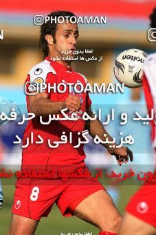 1229104, Qazvin, , لیگ برتر فوتبال ایران، Persian Gulf Cup، Week 15، First Leg، Paykan 2 v 2 Persepolis on 2008/11/22 at Shahid Rajai Stadium