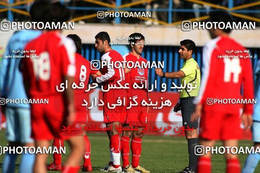 1229169, Qazvin, , لیگ برتر فوتبال ایران، Persian Gulf Cup، Week 15، First Leg، Paykan 2 v 2 Persepolis on 2008/11/22 at Shahid Rajai Stadium