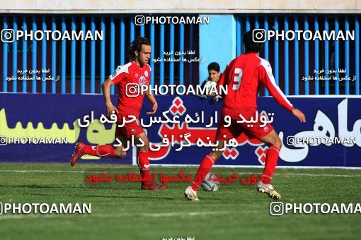 1229264, Qazvin, , لیگ برتر فوتبال ایران، Persian Gulf Cup، Week 15، First Leg، Paykan 2 v 2 Persepolis on 2008/11/22 at Shahid Rajai Stadium