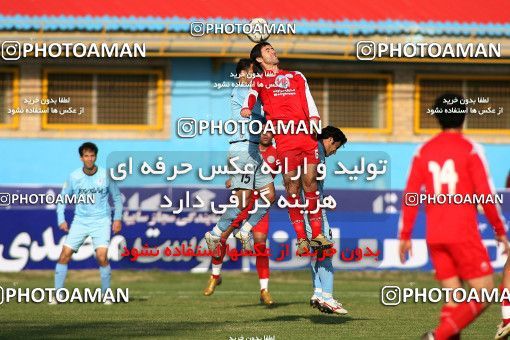 1229131, Qazvin, , لیگ برتر فوتبال ایران، Persian Gulf Cup، Week 15، First Leg، Paykan 2 v 2 Persepolis on 2008/11/22 at Shahid Rajai Stadium